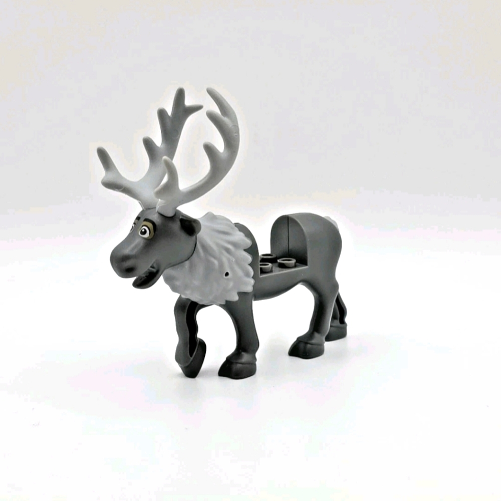 LEGO Sven The Reindeer From Frozen Elsa's Wagon Adventure